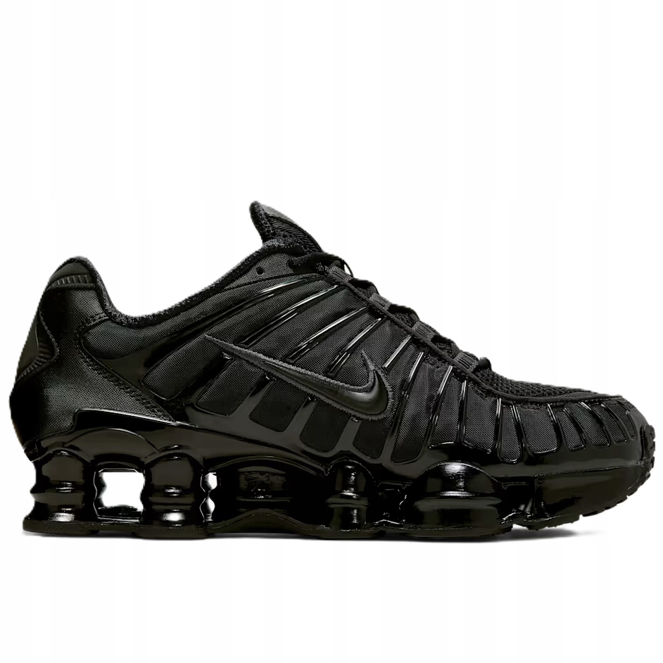 Pánské Boty Nike Shox Tl AV3595002 Sportovní Tenisky Pro Každodenní Nošení Černé