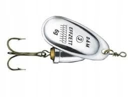 Effzett Błystka Spinner Executor 8g 4 Silver