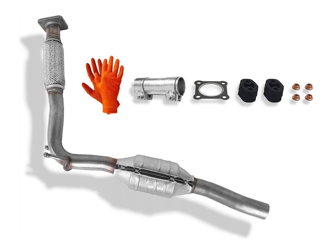 Seat Arosa 1.7 SDi 44 kW Aku (1997-2003) Katalyzátor 6N0253058AX 6N0253058EX