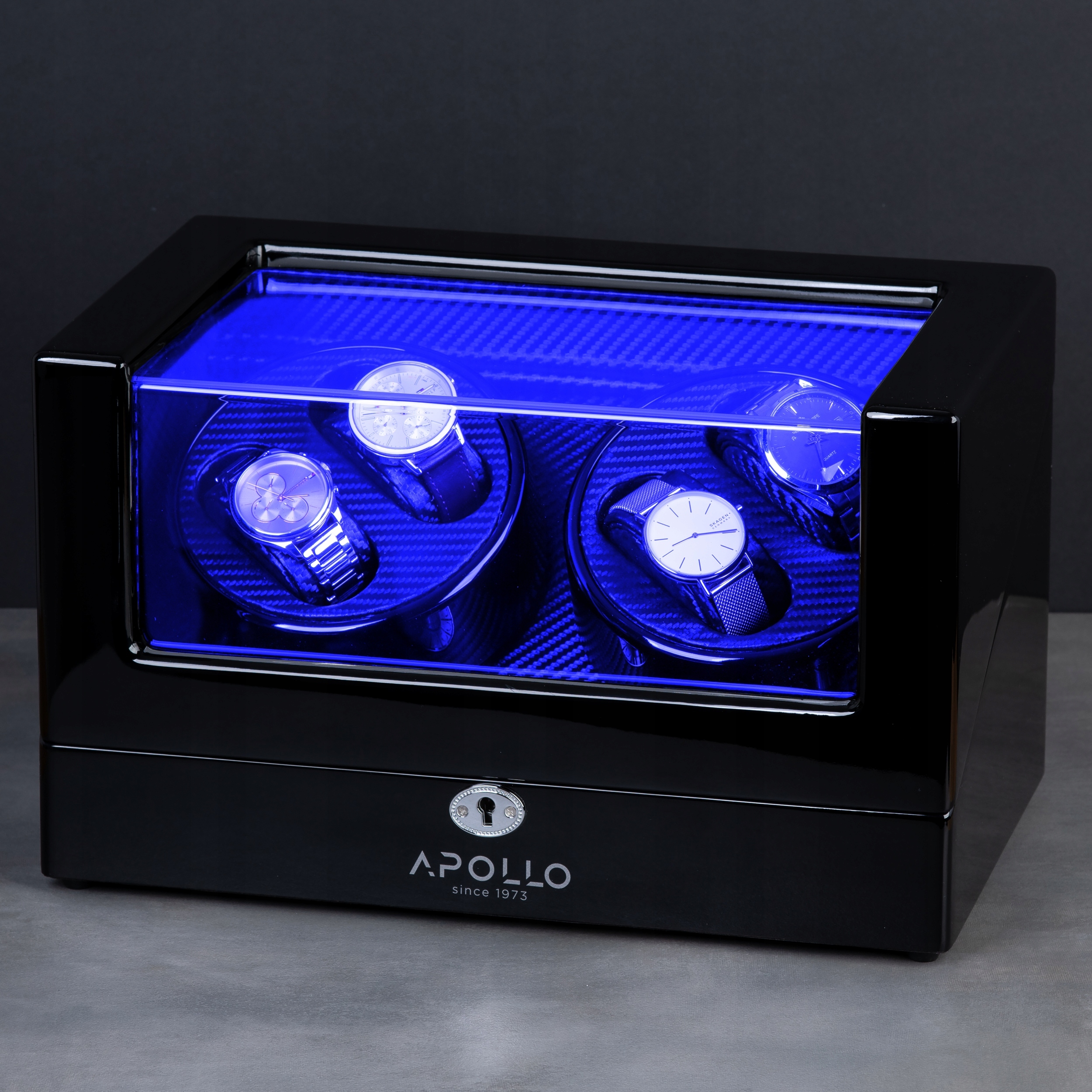 Rotomat Apollo Na 4 Zegarki Premium Since 1973 Kod producenta AL-4320 BK-BCF