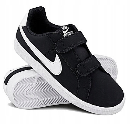 Buty Sportowe Nike Court Royale Do Szkoły Na Co Dzień r.35