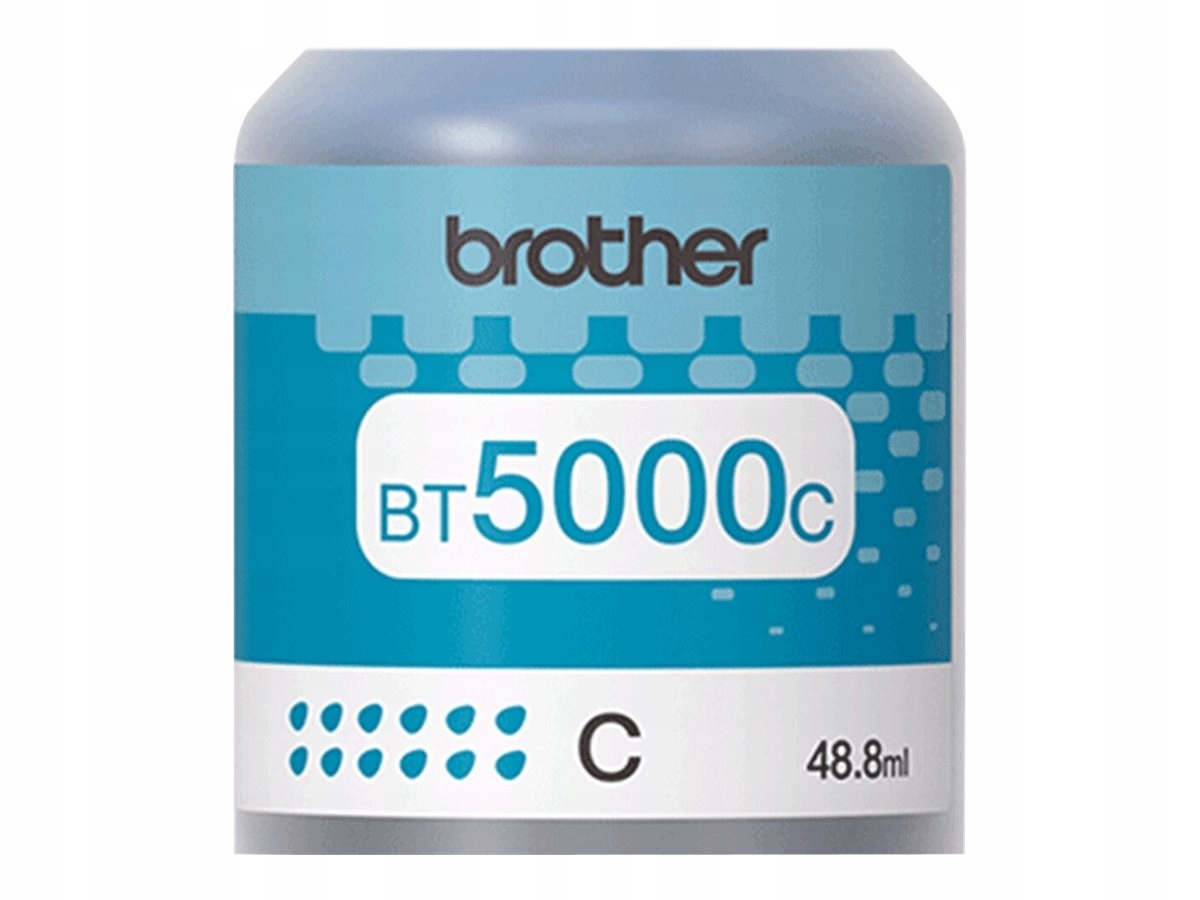 

tusz Brother BT5000C Cyan Błękitny