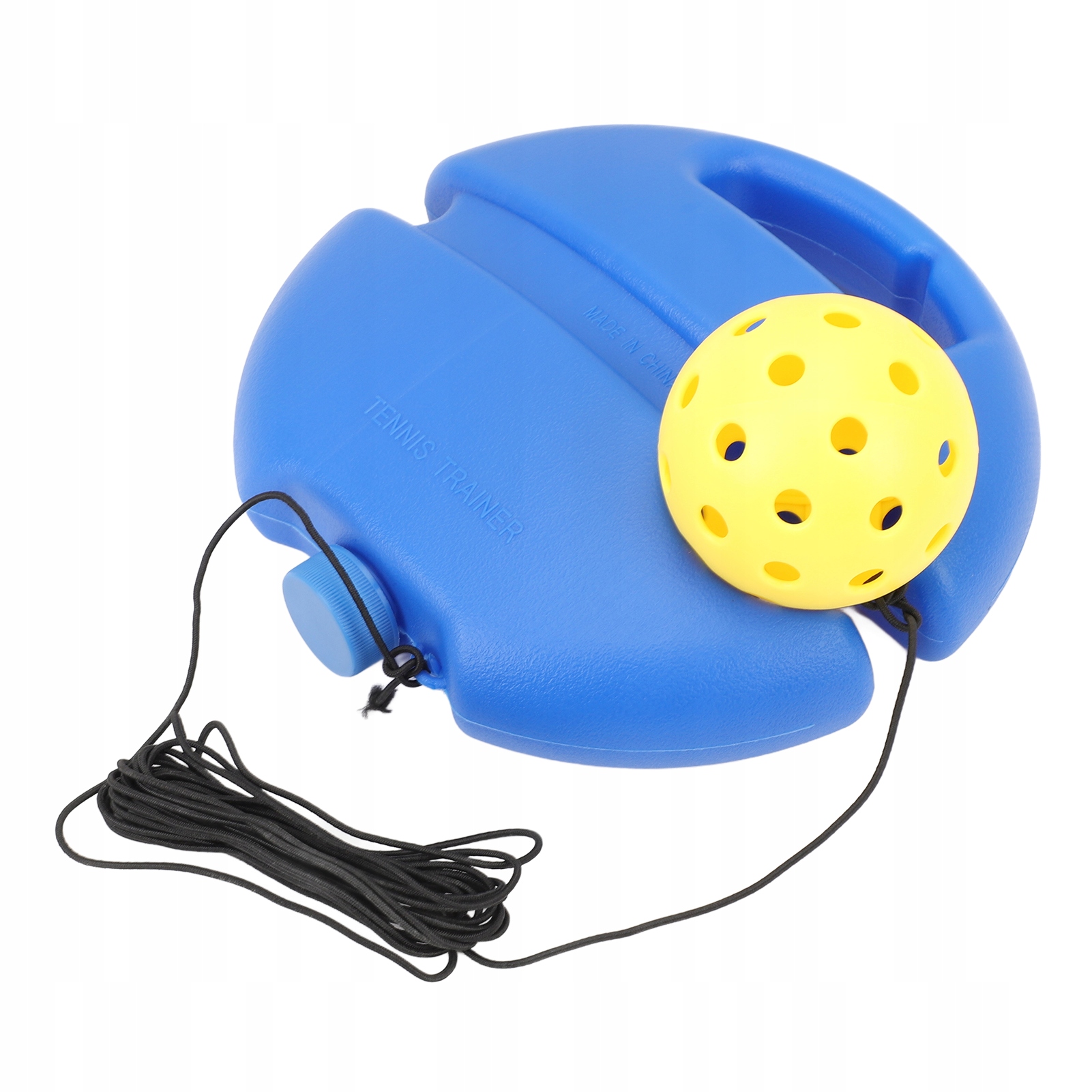Pickleball Practice Rebounder, przenośny 40-dokowy trener uderzeń Picklebal