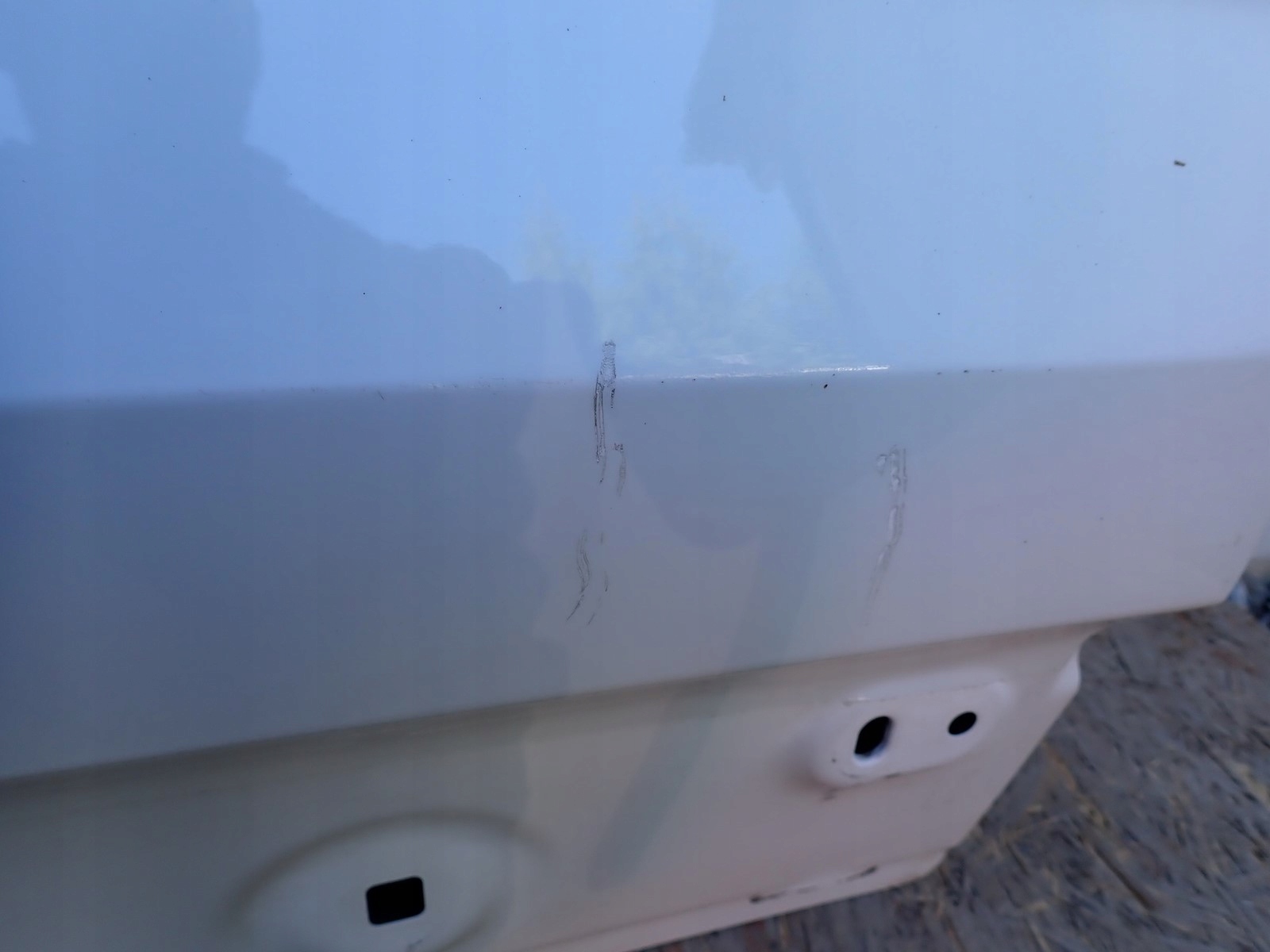 door right rear part right rear. SEAT ATECA 575 2016