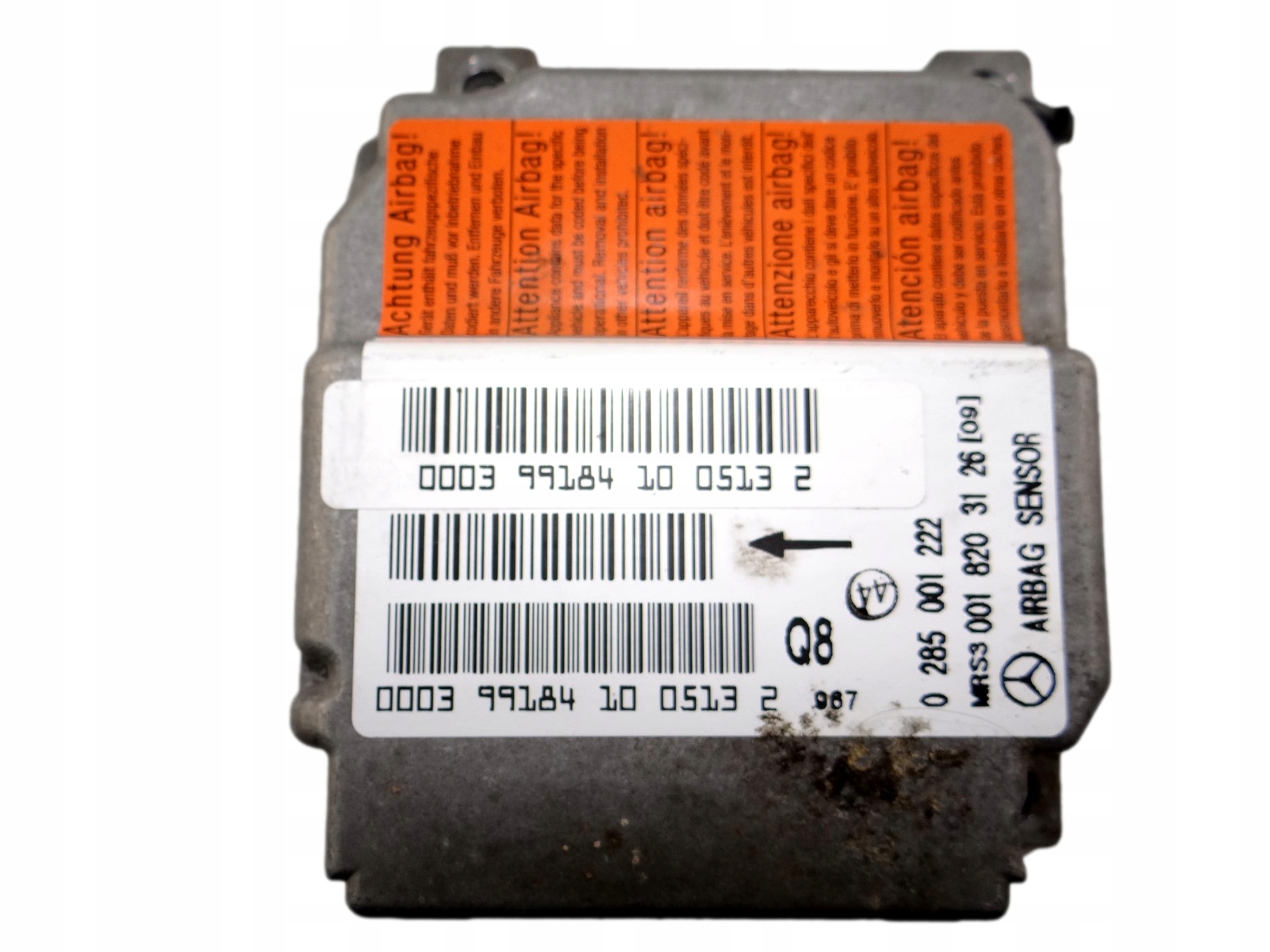 module SENSOR airbag MERCEDES A170 0 285 001 222