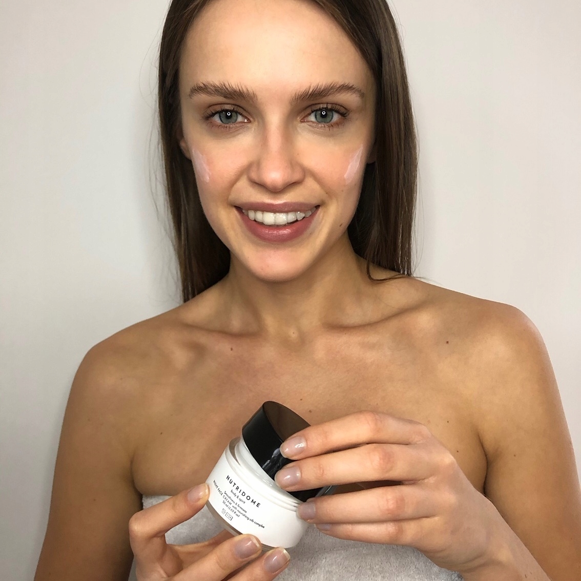 KREM do TWARZY przeciw zmarszczkom NA NOC nawilżający SKÓRA SUCHA 50 ml Marka Nutridome