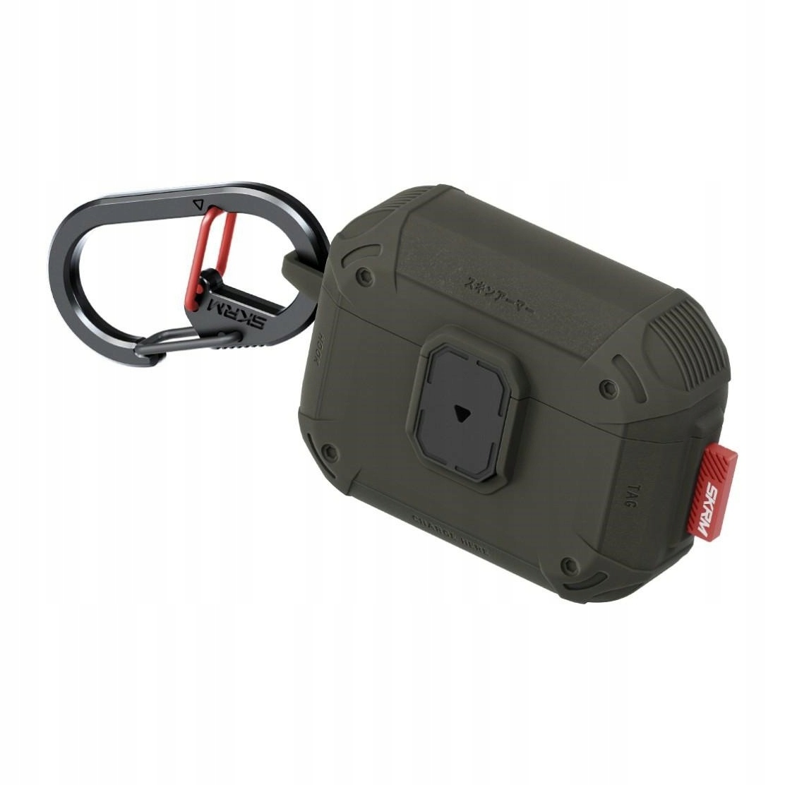 Etui do AirPods Pro 3 Skinarma Mecha Le zielone