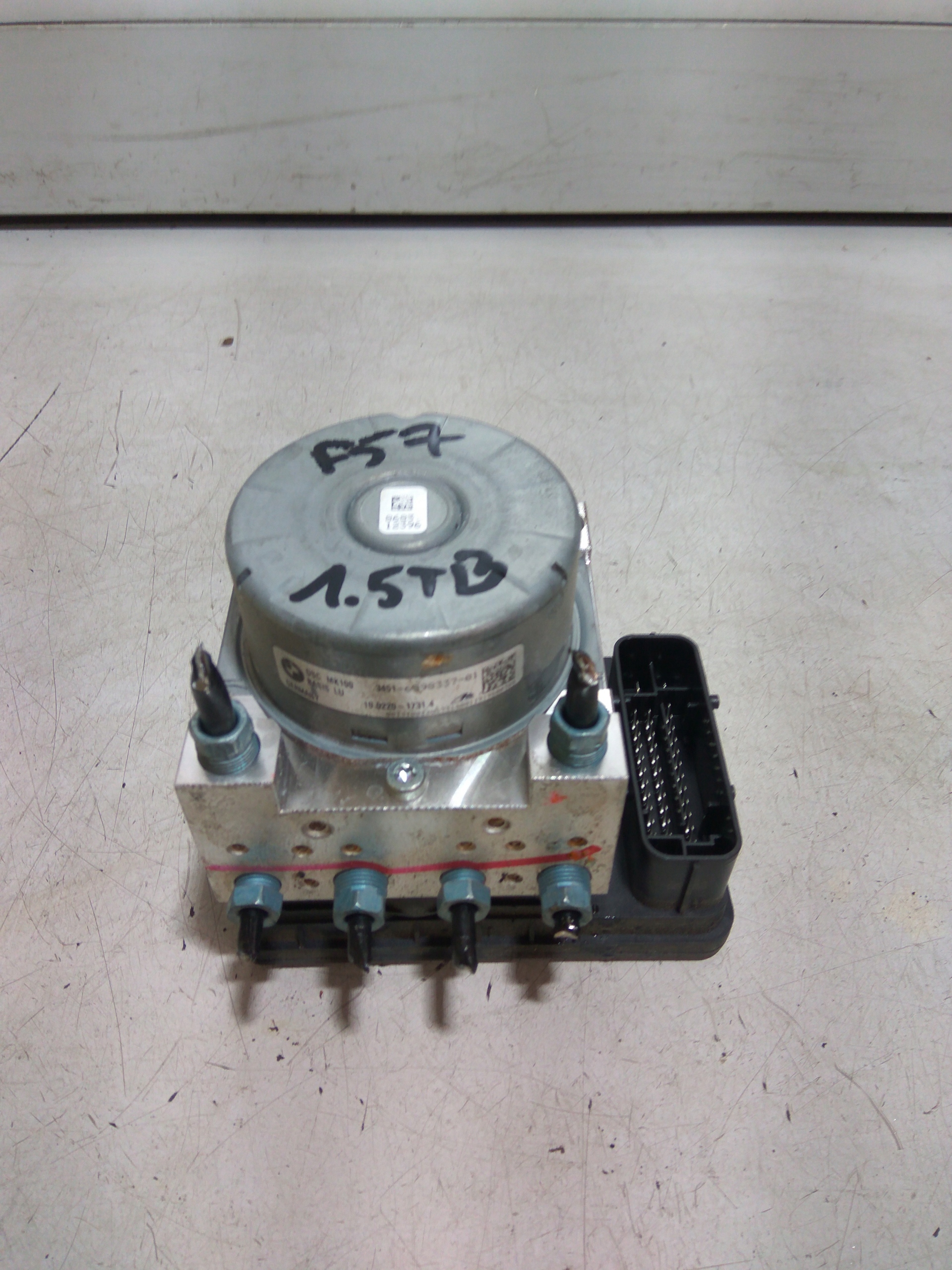 MINI COOPER F56 F57 насос ABS 6898337 6898338