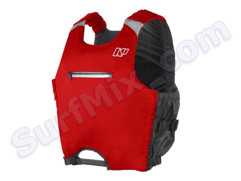Kamizelka asekuracyjna Neil Pryde Np Vest High Hook Neon Red F066 C2 3XL