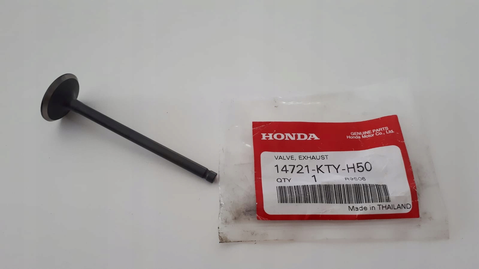 Honda Cbr 125 04-16r JC34/39/50 originálny výfukový ventil sací hlavica