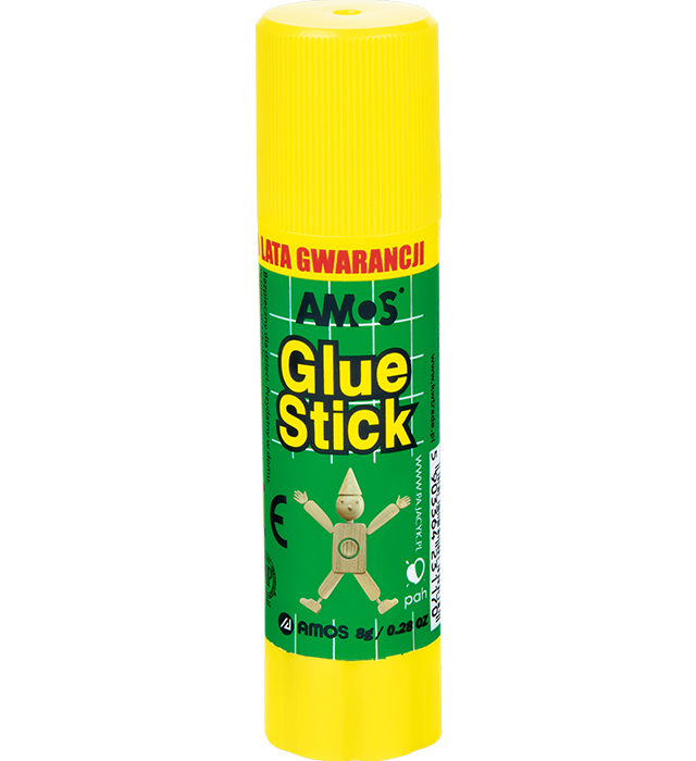 

Klej w sztyfcie Amos 8 g