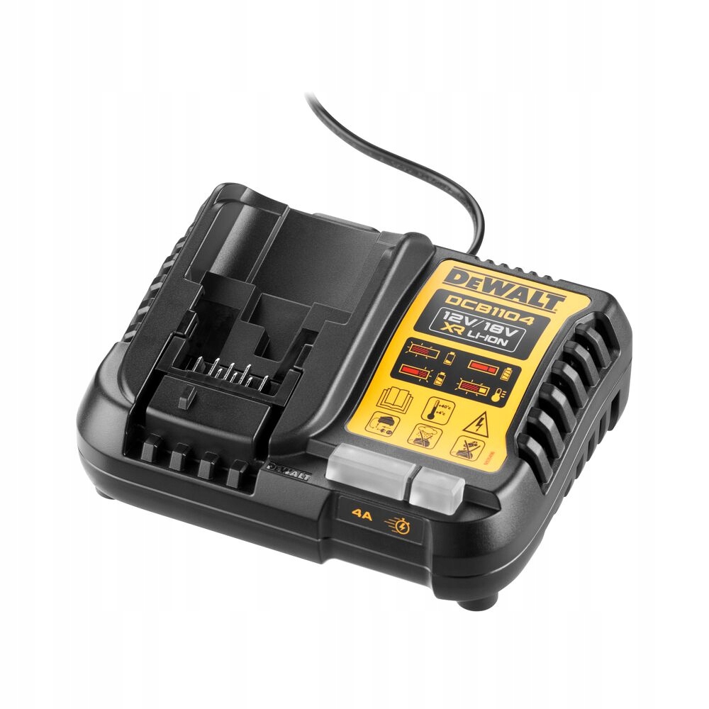 Vícenapěťová nabíječka 12/18V Li-Ion DCB1104 DeWALT