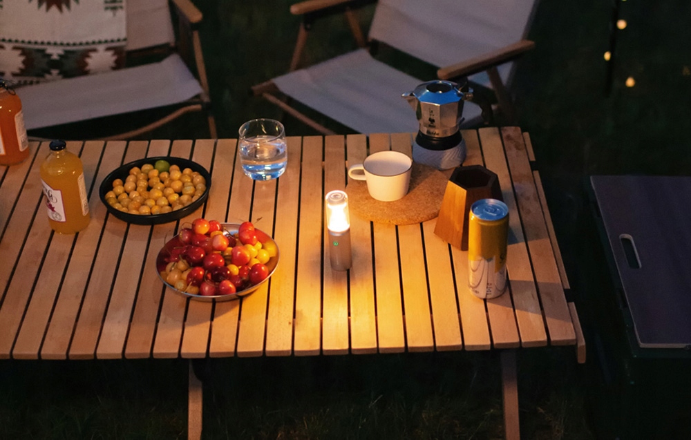 WIELOFUNKCYJNA LAMPA KEMPINGOWA HOTO LATARKA TURYSTYCZNA AKUMULATOROWA IPX6 Marka inna marka