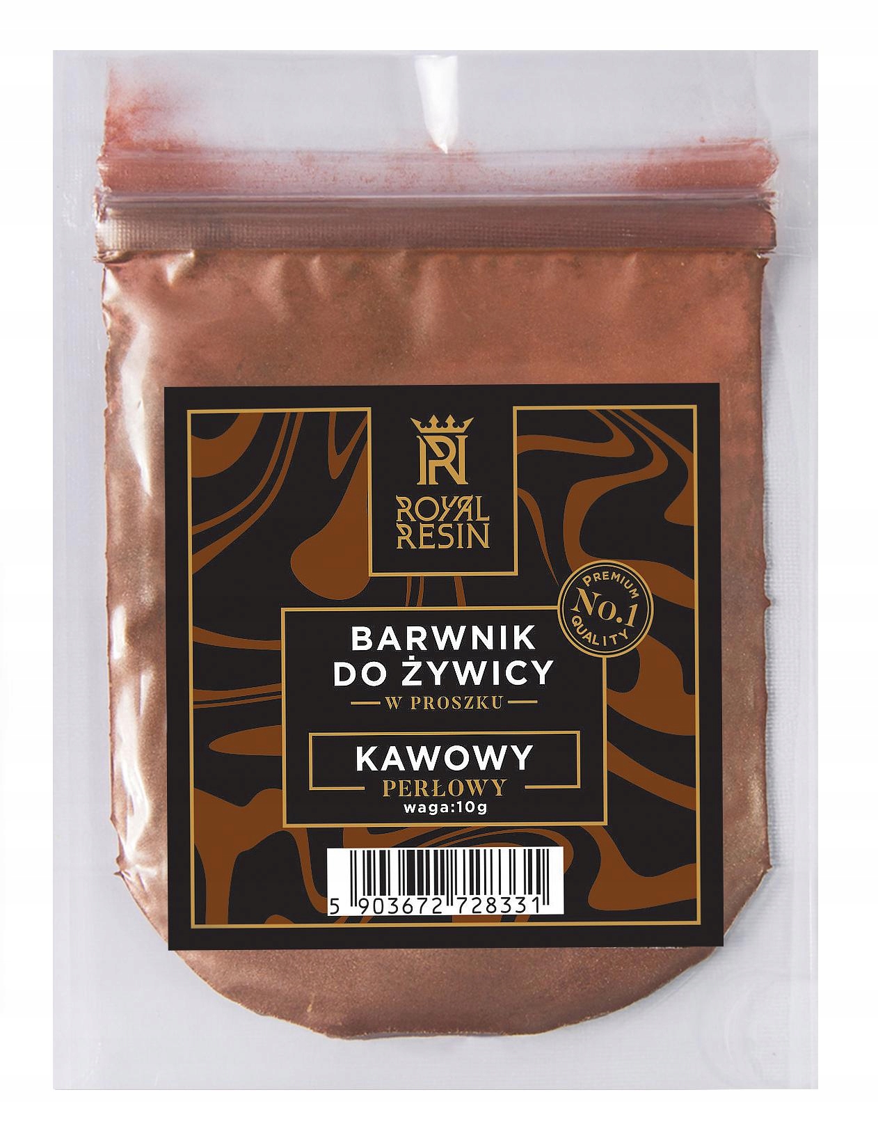 

Barwnik Perłowy Kawowy 10g Royal Resin
