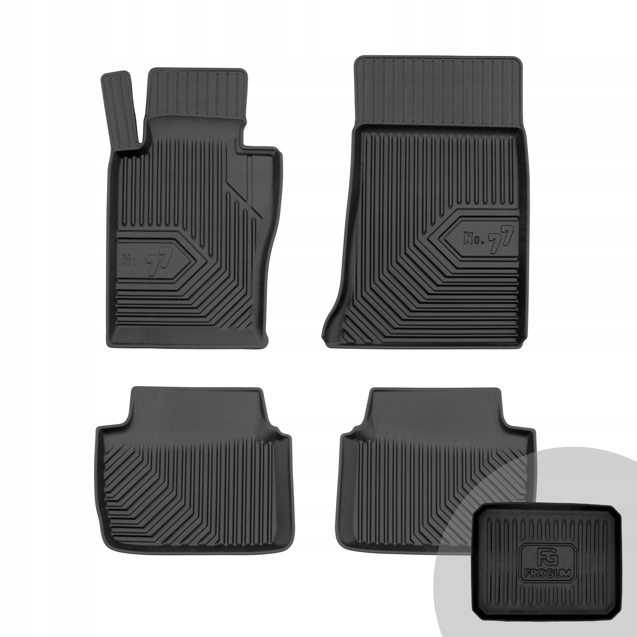 Frogum Koberce do auta pro Bmw řady 3 E46 98-05