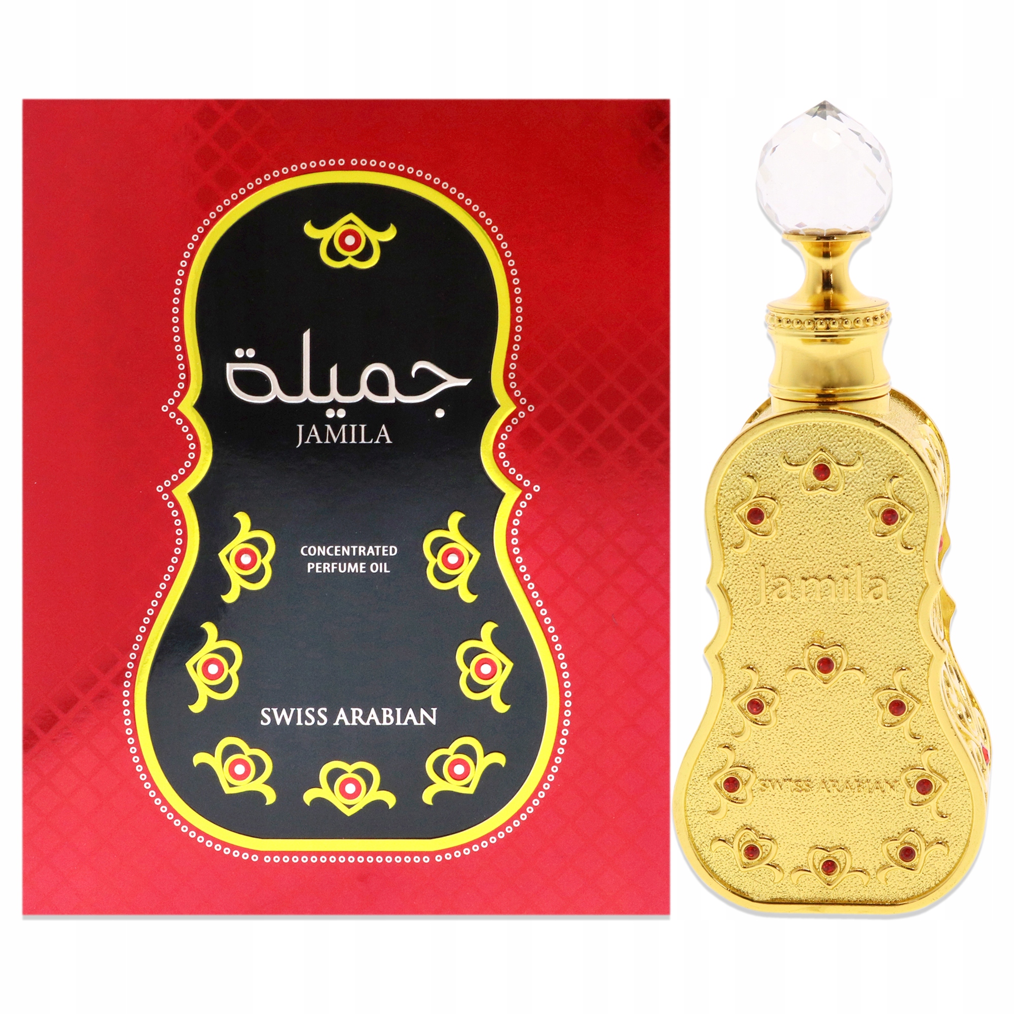 Swiss Arabian Jamila parfémovaný olej 15 ml W