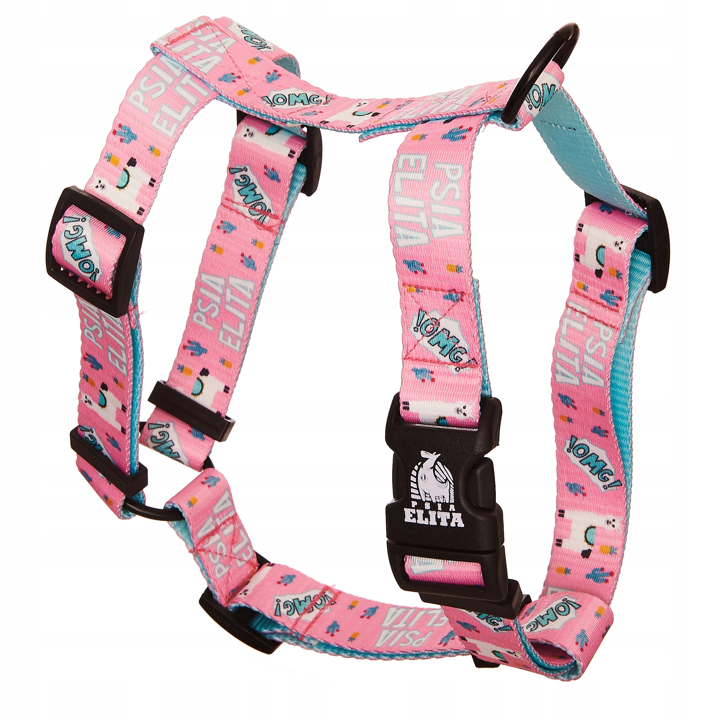 Levně Postroj Pro Psa Kočku Guard Psia Elita L/XL