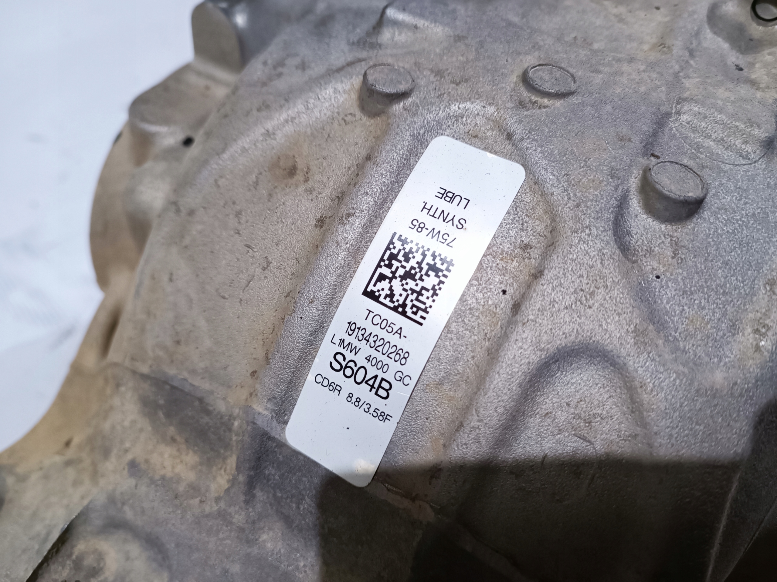 Différentiel Différentiel Différentiel Ford Explorer 4X2 2.3 2020