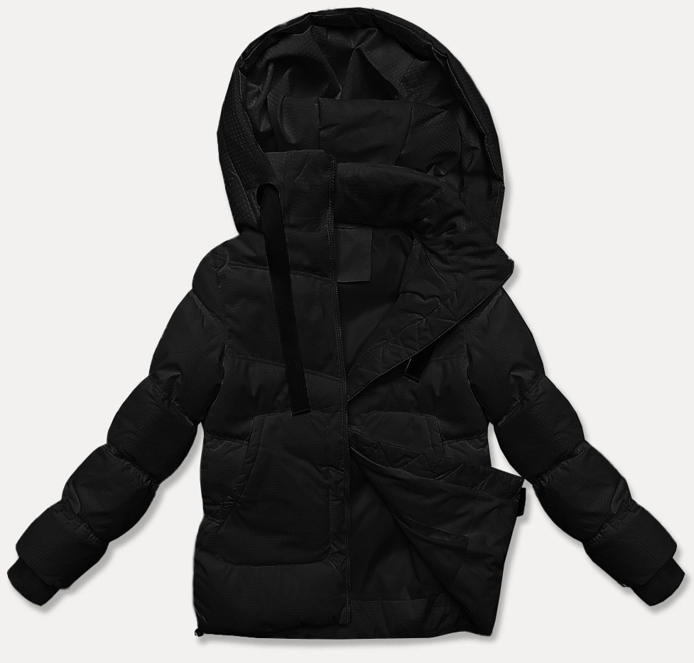 Péřová Zimní Bunda 5M3251 Černá L (40)