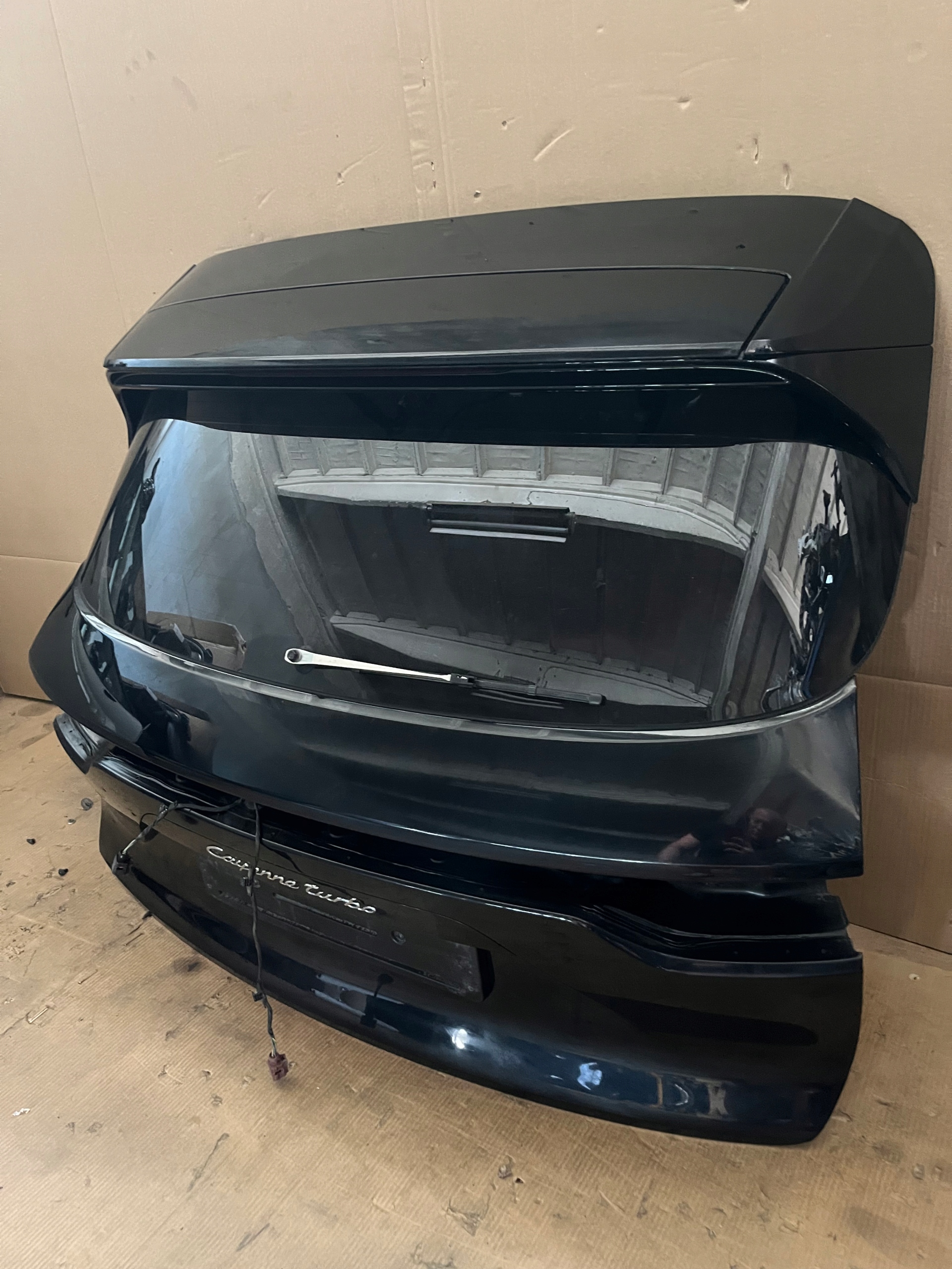 boot door rear PORSCHE CAYENNE 9Y TURBO SUV C9X 1