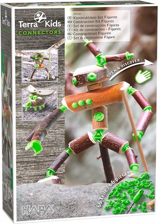 

Haba Zestaw Konstrukcyjny Figurki Terra Kids