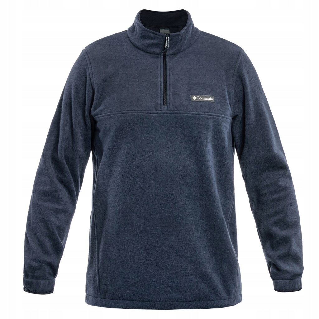 Fleecová mikina Pánská mikina Columbia Steens Mountain Half Zip Fleece Pullover Navy L