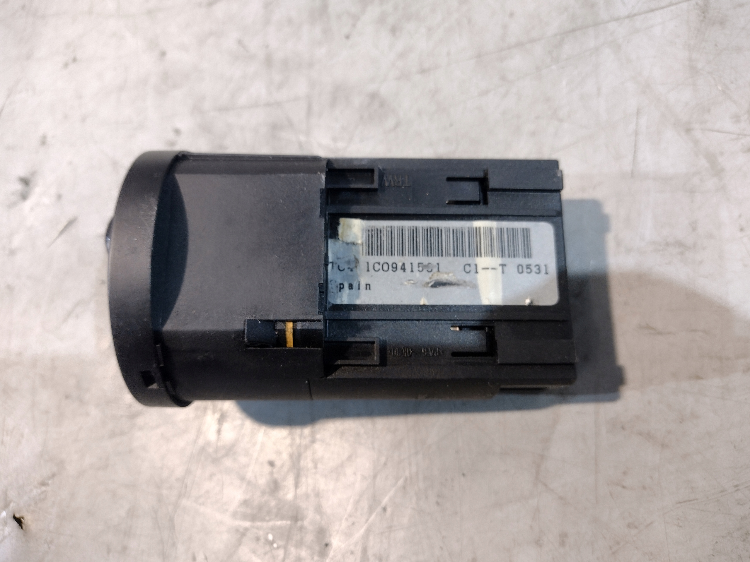 interrupteur feux Volkswagen Bora 1C0941581