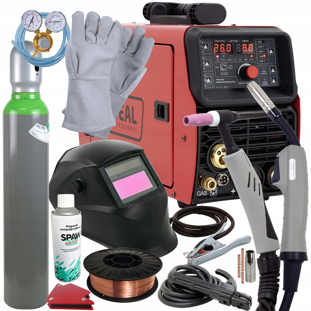 Сварочный аппарат MIGOMAT IDEAL TECNOMIG 203 Synergia MMA