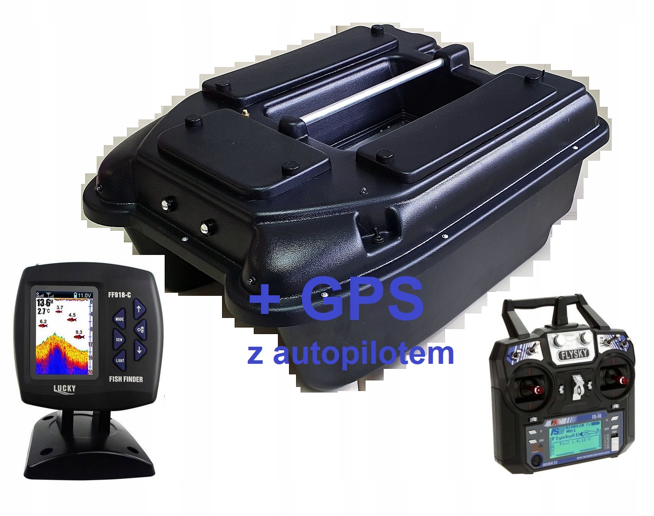 Nástražná Loďka M1 60cm Gps Echosonda Výrobce