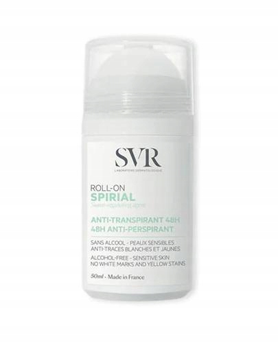 

Svr Spirial Antyperspirant roll-on 50 ml