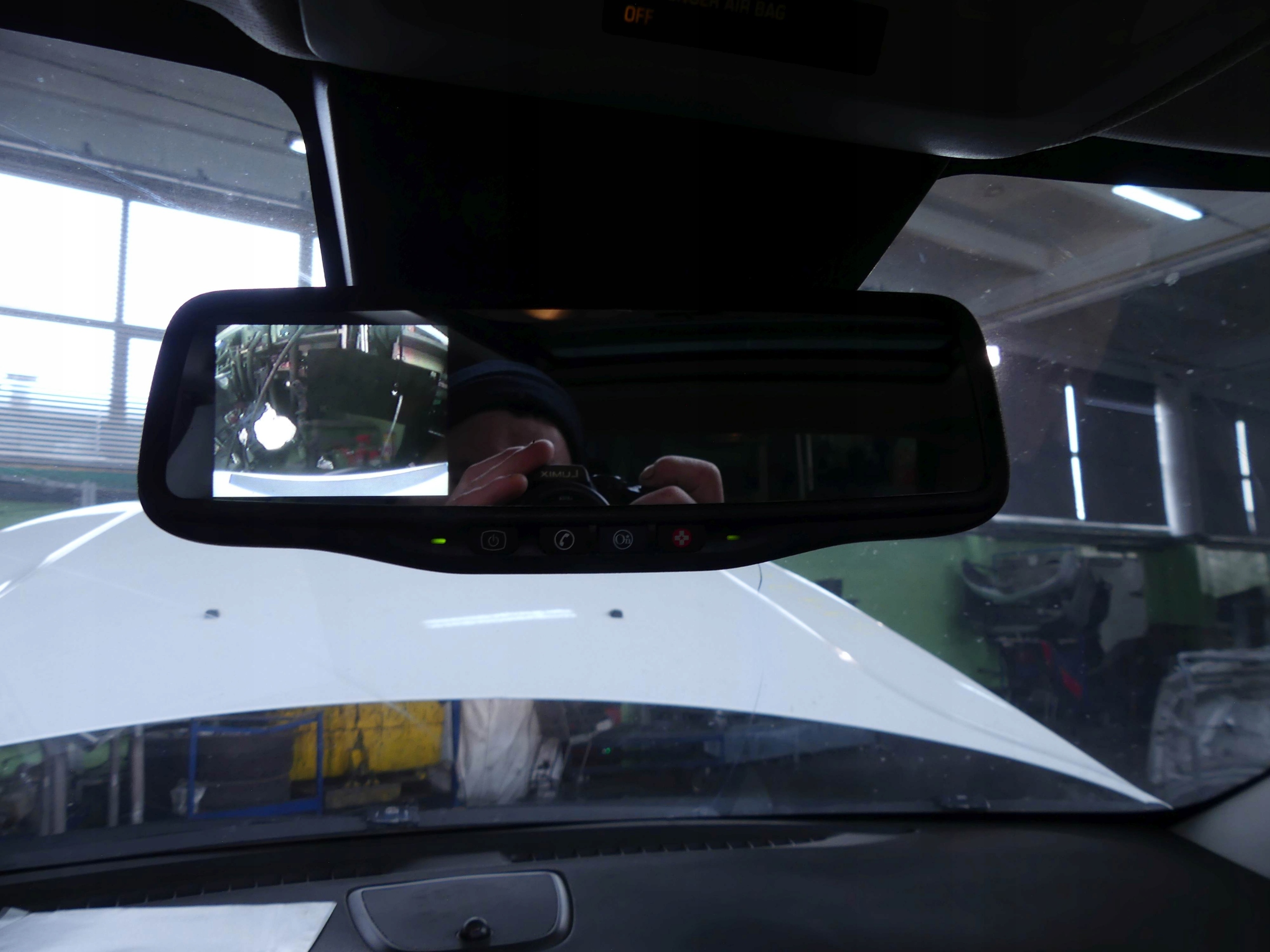 LUSTERKO WEWNETRZNE SAAB 94X 9 4X