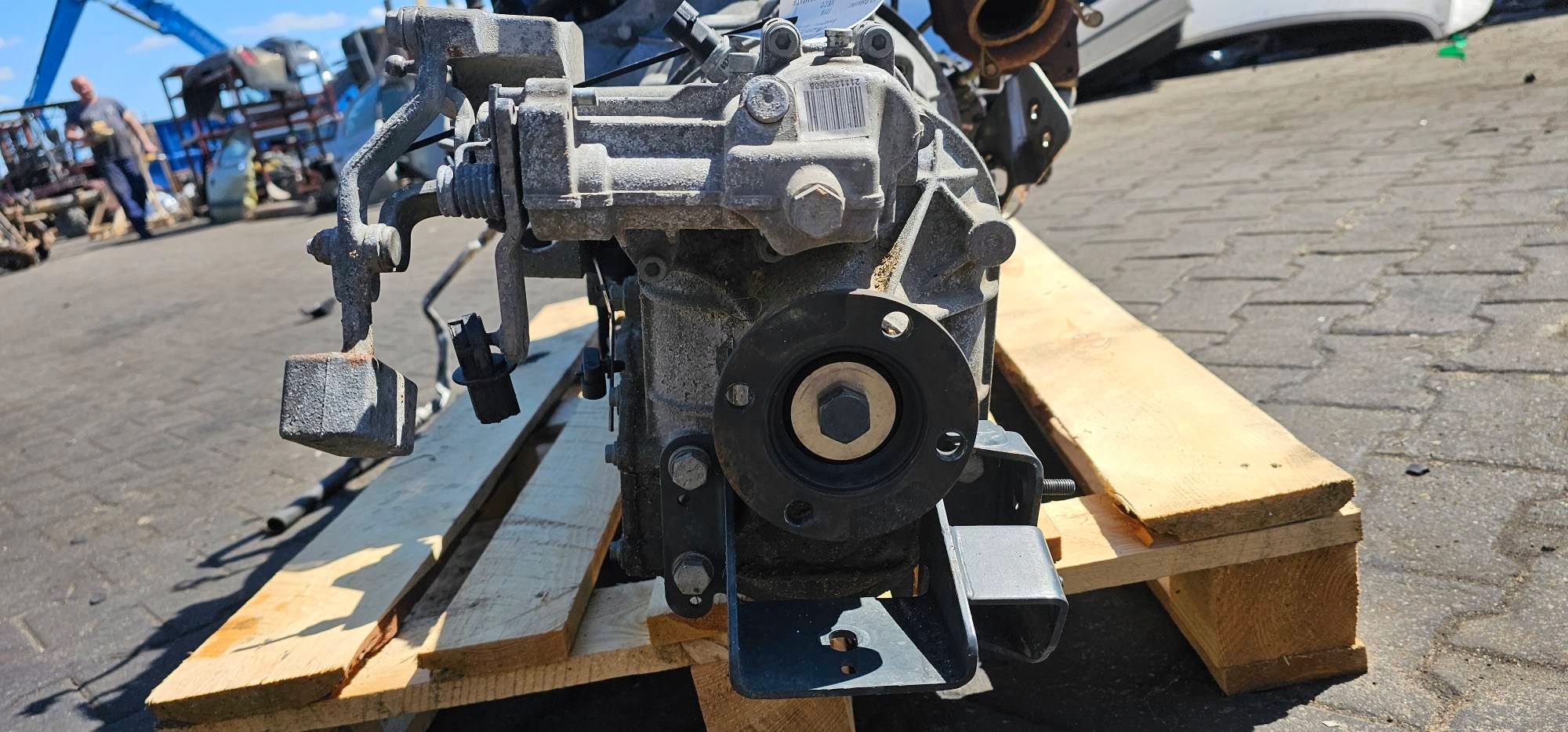 Getriebe 8873780 IVECO DAILY 35S18