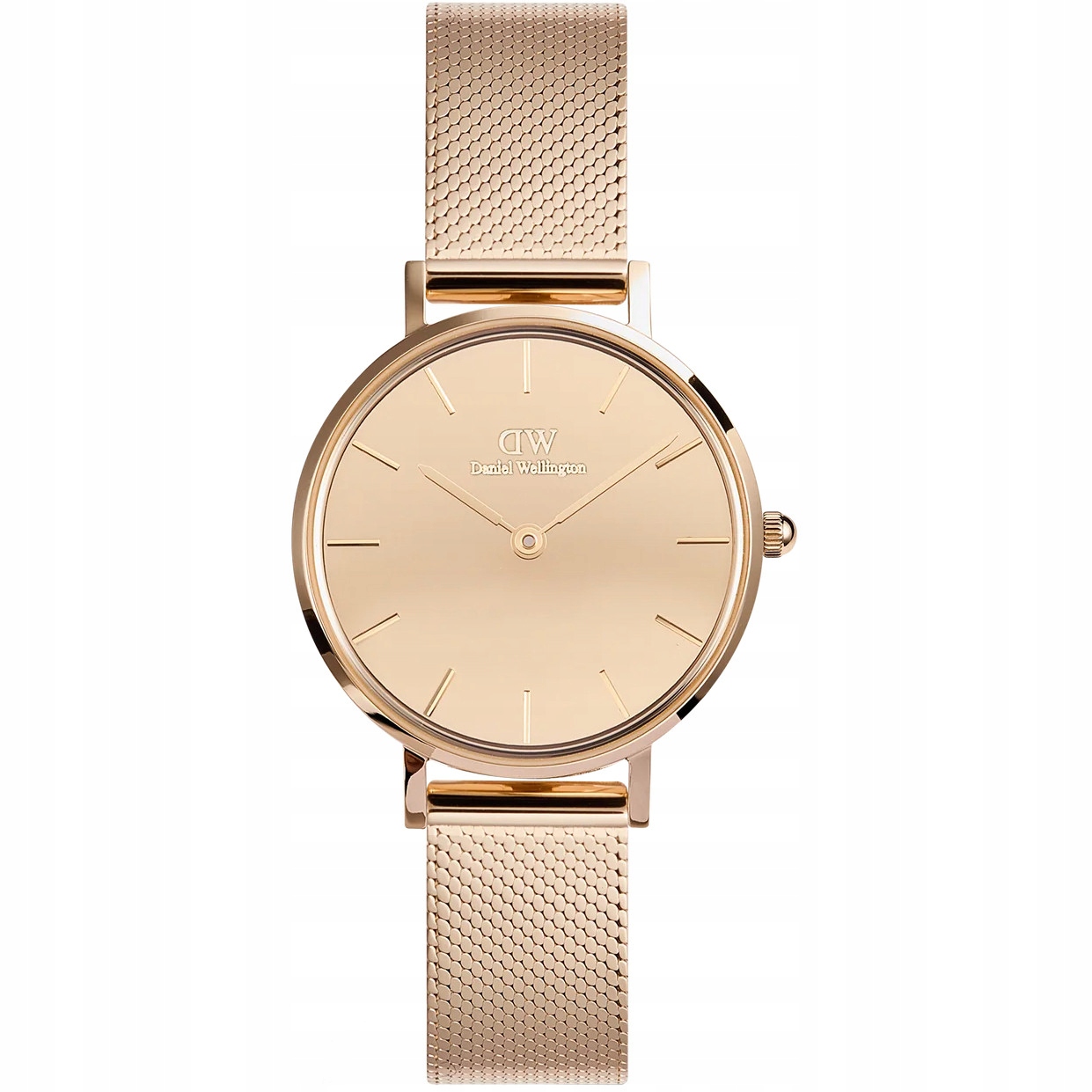 Dámské hodinky Daniel Wellington DW00100795 růžové zlato