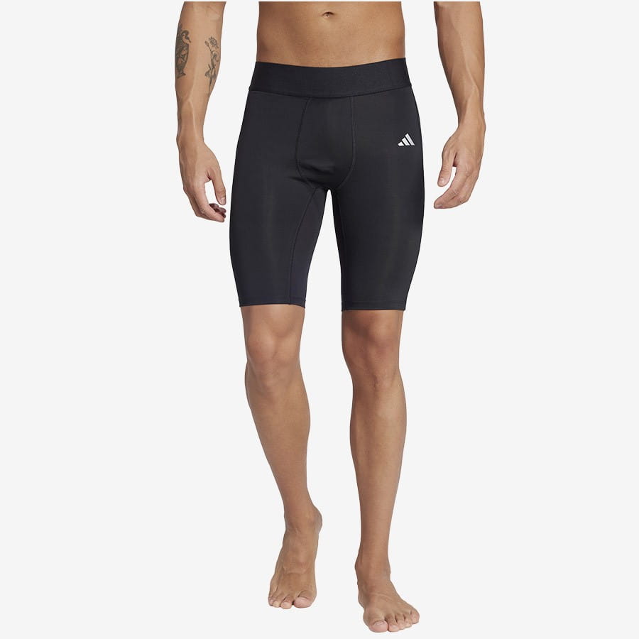Spodenki adidas TechFit JP1477 Czarny, XXL