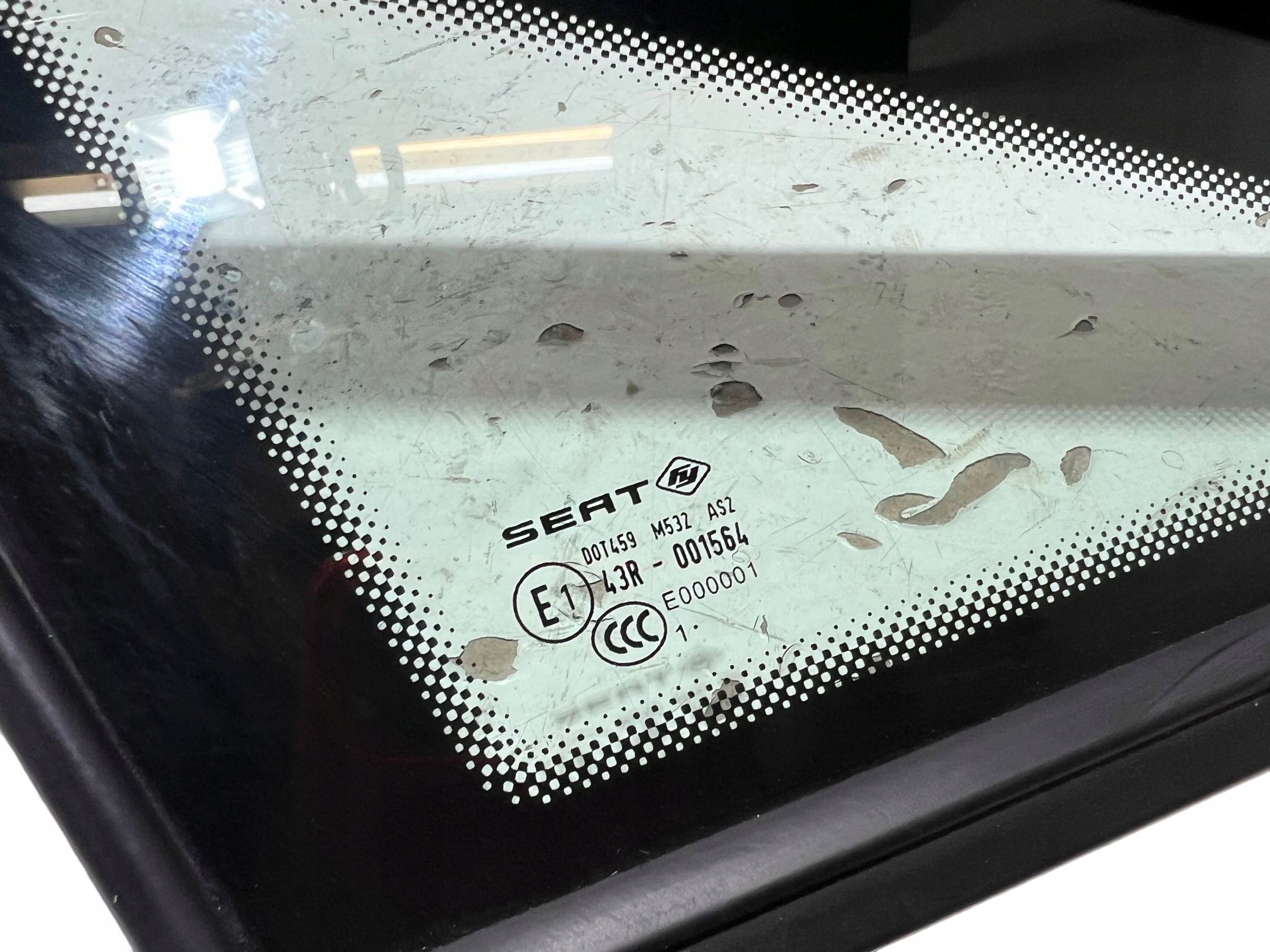 window right front bodywork TROJKAT IBIZA 6J