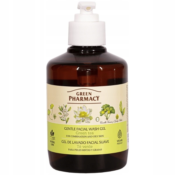 

Delikatny Żel do Mycia Mieszana Tłusta Skóry 270ml
