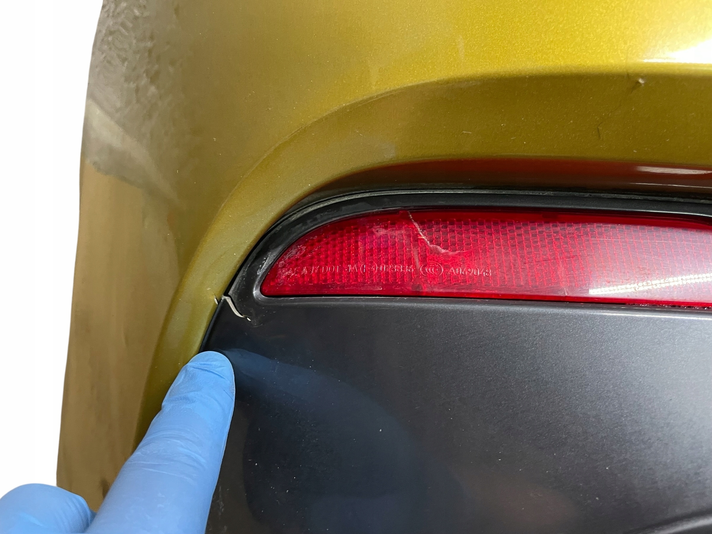 bumper rear part without PDC BMW X2 F39 m-packet C1P