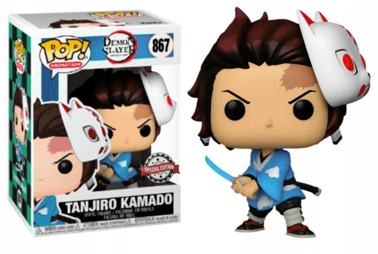 Figurka Tanjiro Kamado Demon Slayer 867 Funko Pop!