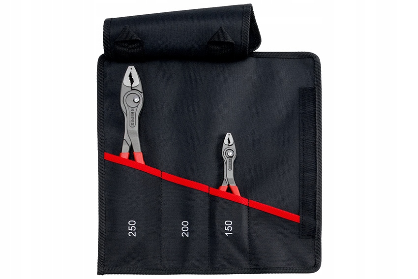 Kleště Knipex TwinGrip fosforované, sada 2 ks 150 250 mm