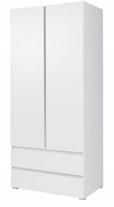 Szafa Cross 2D2SZ biała