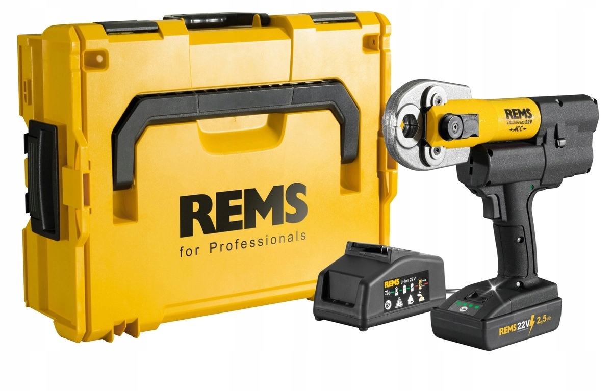 Rems Akku-press Acc Basic-pack