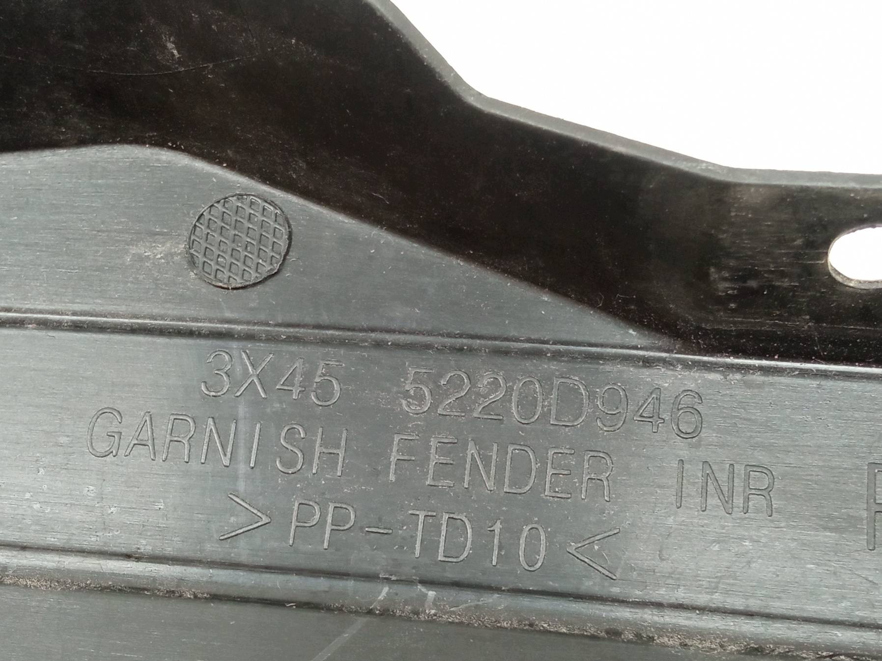 fedél levegővezető bal jobb KPL 5220D945 Mitsubishi ASX és 2010