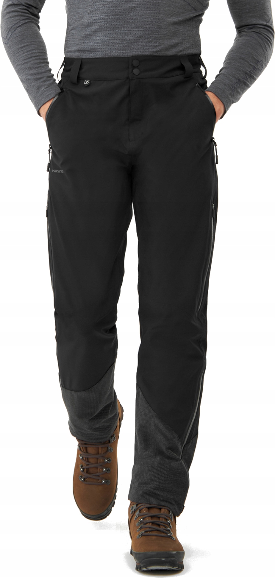 Męskie Spodnie Trekkingowe Viking Trek Pro 2.0 Man r. L wodoodporne Att+