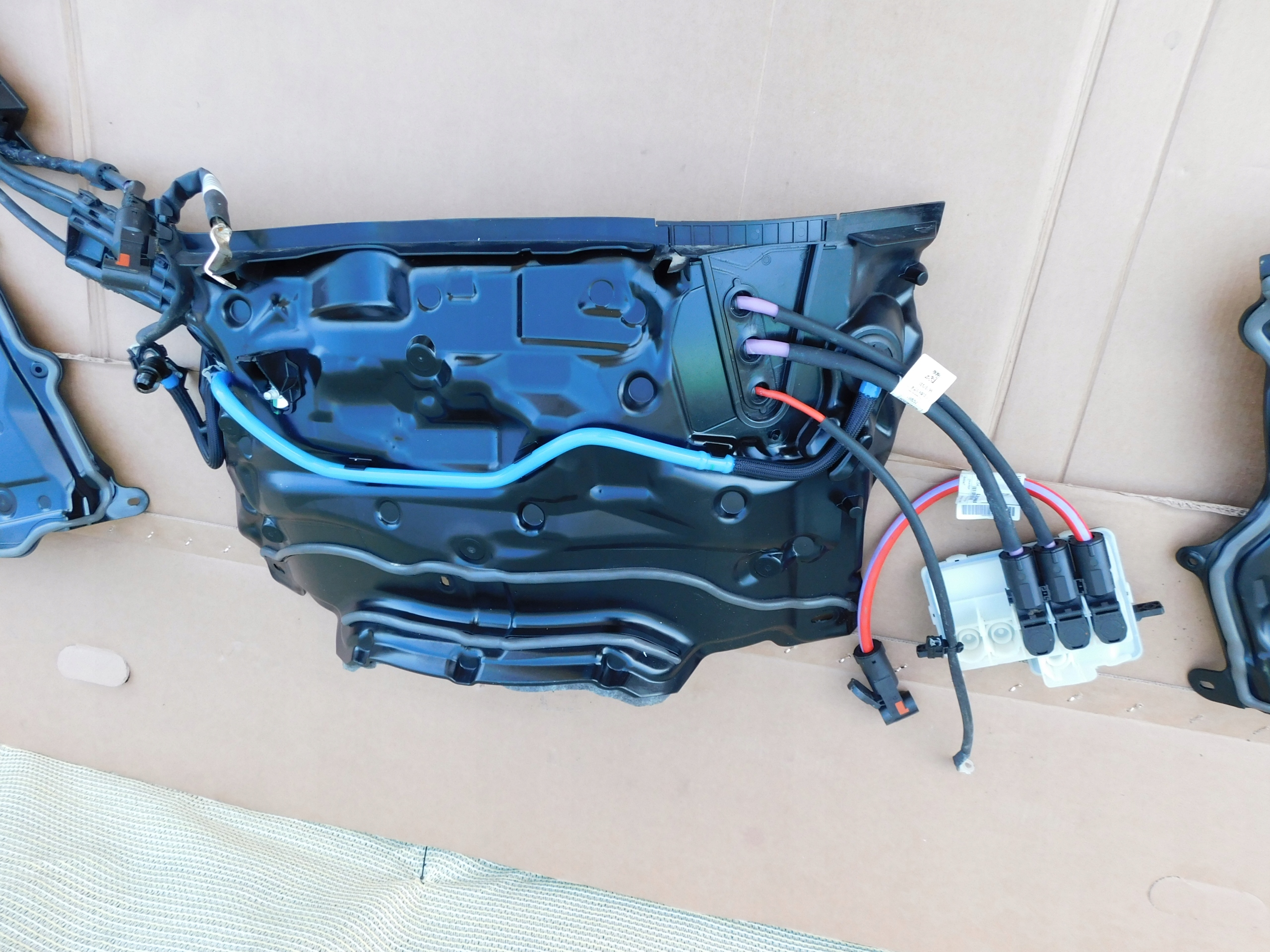 cover partition wall complete Mercedes GLC C254 A2546200300