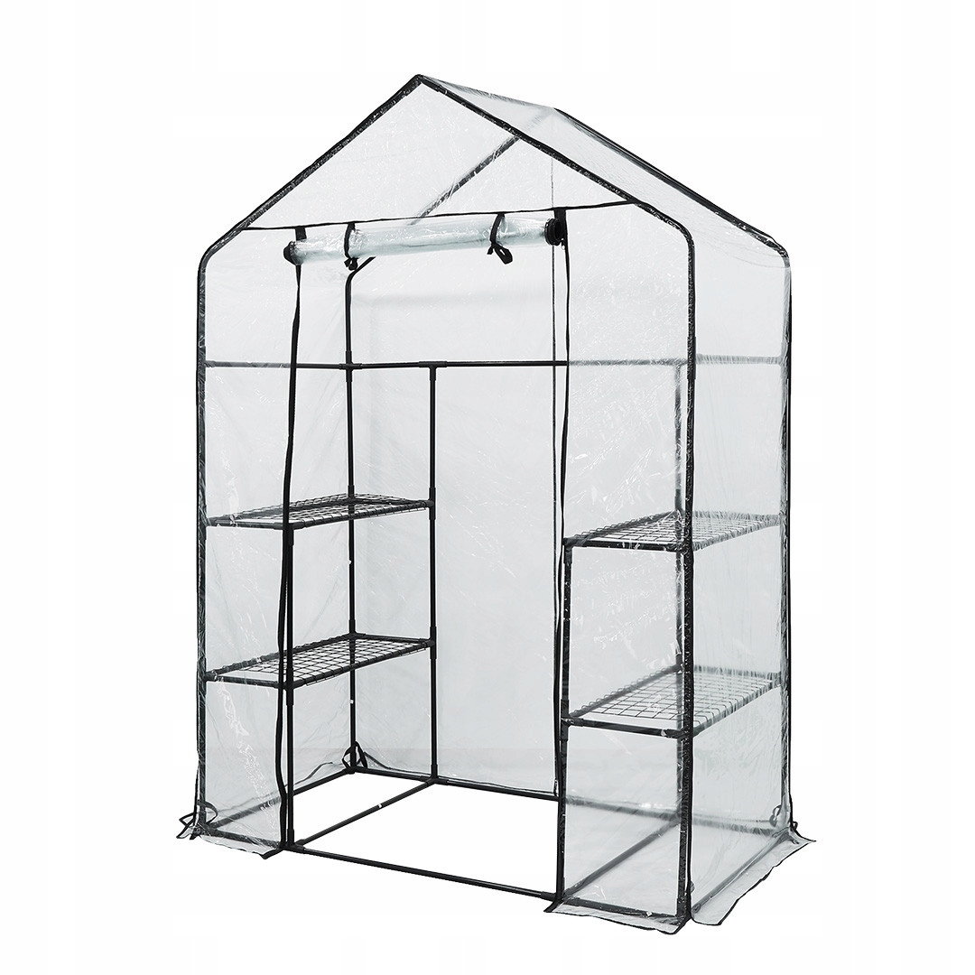 Skleník 143 X 73 X 195 CM, Fólie Pvc, 15-902 Neo