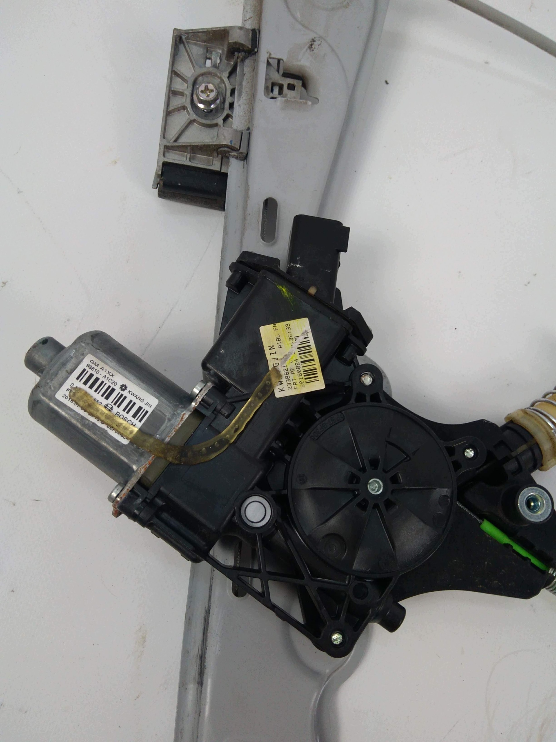Chevrolet Camaro SS mechanism window regulator left 2016-2024