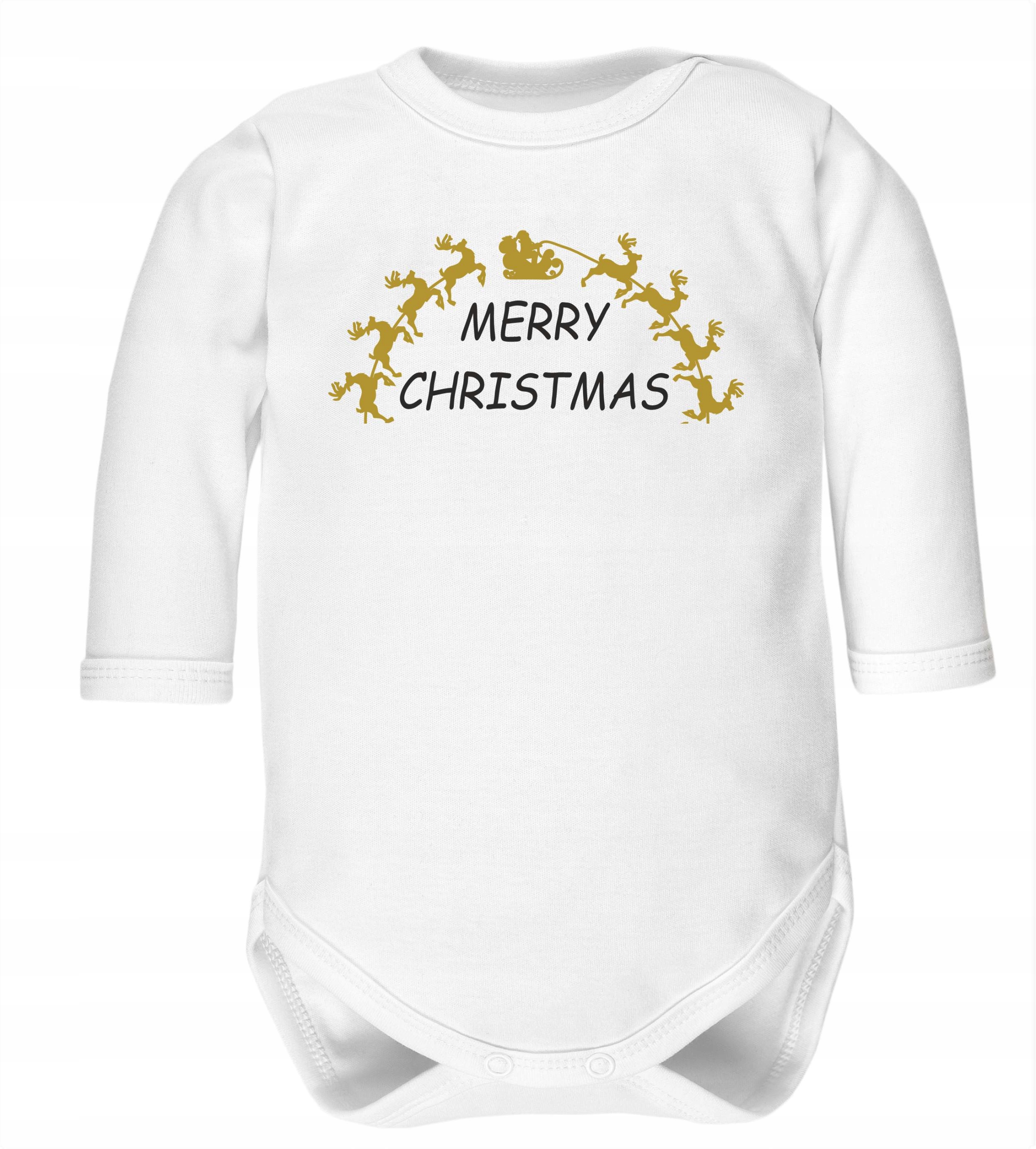 

Body świąteczne Merry Christmas gwiazdka