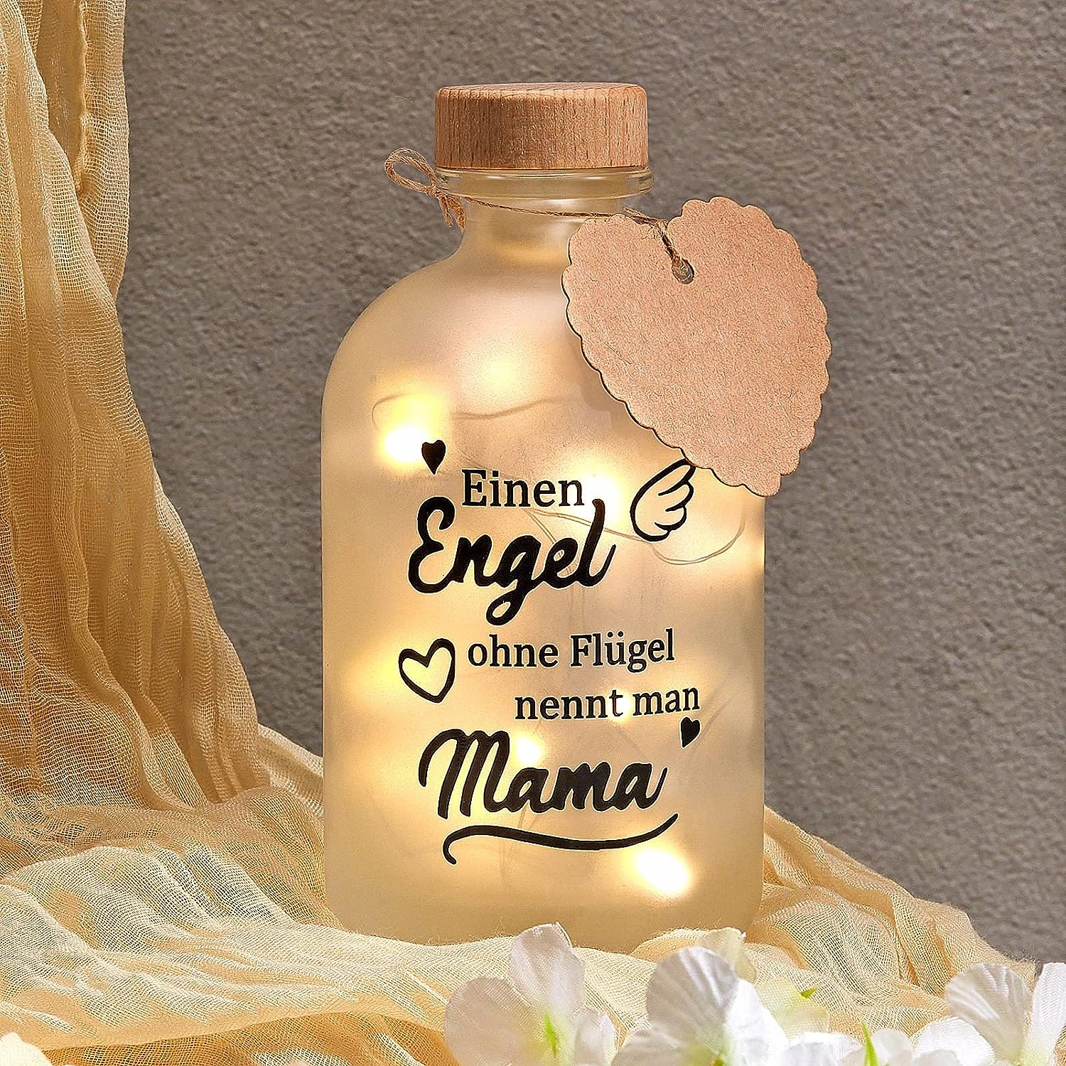 Dzień Matki Butelka z lampką LED Marka inna