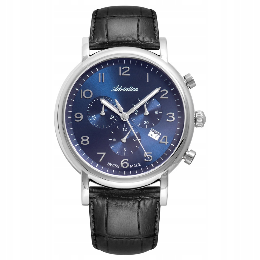 Pánské Hodinky Adriatica A8297.5225CH černé