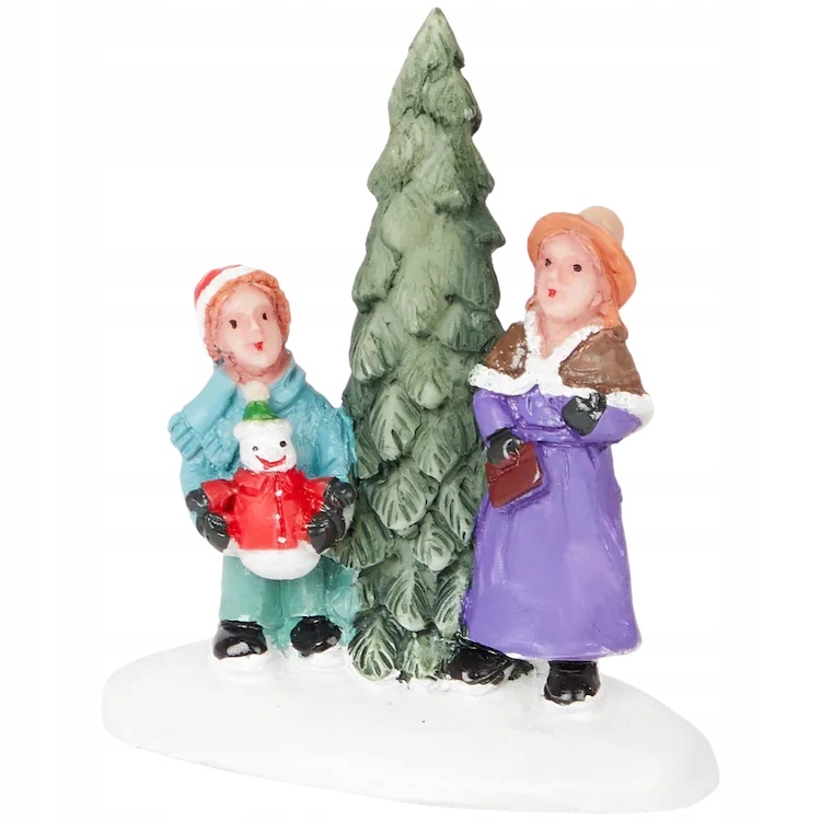 Figurka świąteczna MINI MAGIC VILLAGE POSTACI